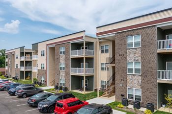 Private balconies and patios